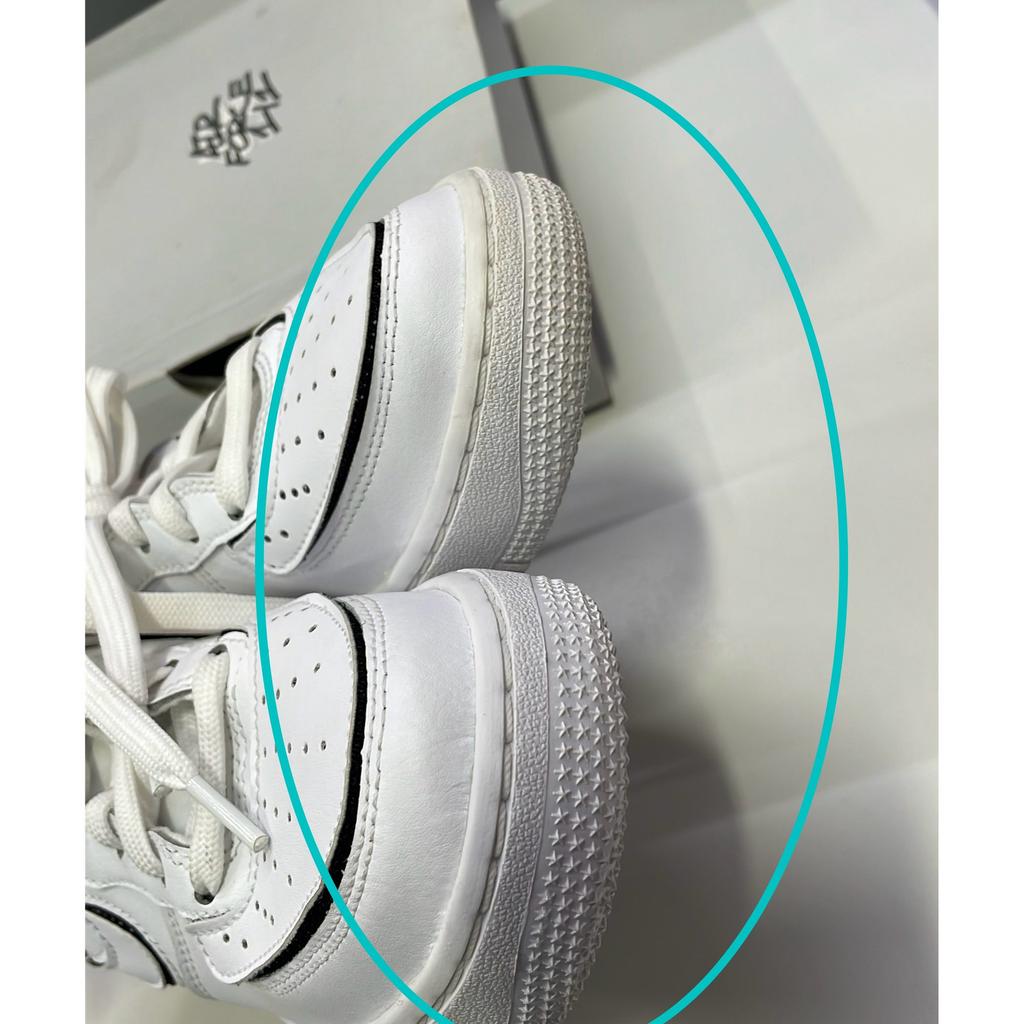Pre-owned NikeAir Force 1 /1 Cosmic Clay GS CT3840-100-P26086164018539