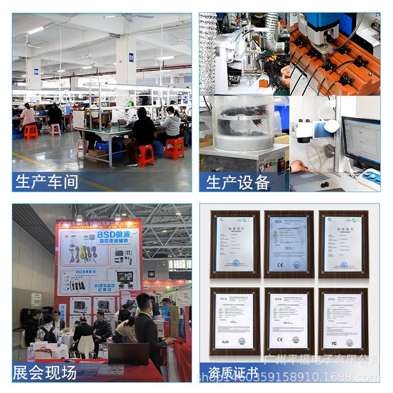 4LED obraz cofania ze światłem uniwersalny lusterko wsteczne wysoka rozdzielczość noktowizja ccd kamera samochodowa kamera samochodowa