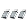 5PCS Lightning Female To USB C Male Cable Converter Carplay Type-C Phone Charger Adapter for IPhone 15 Pro Max Samsung Earphones 3
