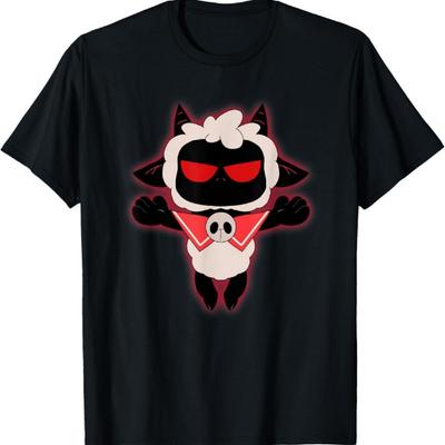 Cult The Lamb Černé Unisex-Dospělé Tričko