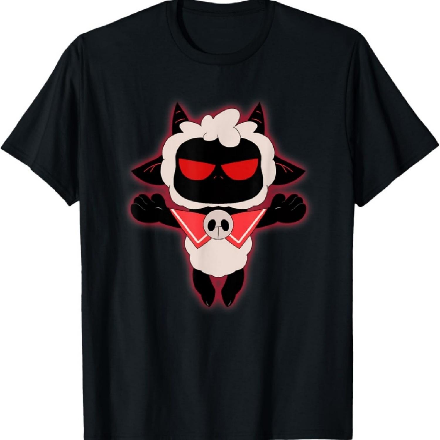 

Cult The Lamb Black Unisex-Adult T-Shirt XXXXXL чёрный