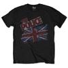The Police Vintage Flag T-Shirt Black New Unisex T-Shirt