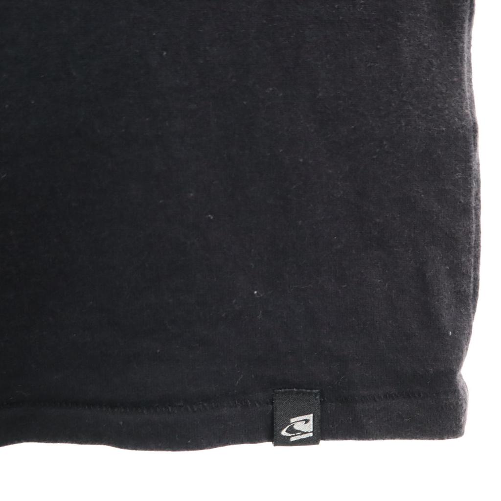 O'NEILL Short sleeve T-shirt L black Men's Used