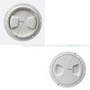 5 inch Non-Slip Deck Plate Corrosion Resistant Marine Access Boat Inspection for Hatch Cover Plate for Marine Boating Wa