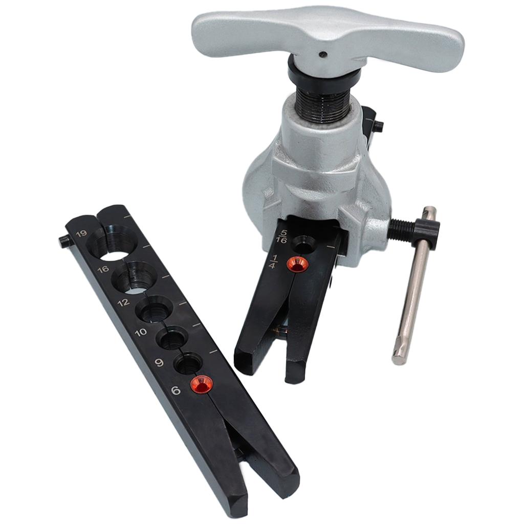 Air Conditioner Cutter Copper Pipe Reamer Eccentric Expander Tube Flaring Tool CT-806AM-F Metric/Inch Refrigeration Repair Tool