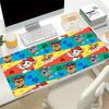Paw Patrol Rainbow Adventure Large Gaming Mouse Pad Nonslip Rubber Base Waterproof Desk Mat For Office Pc Laptop