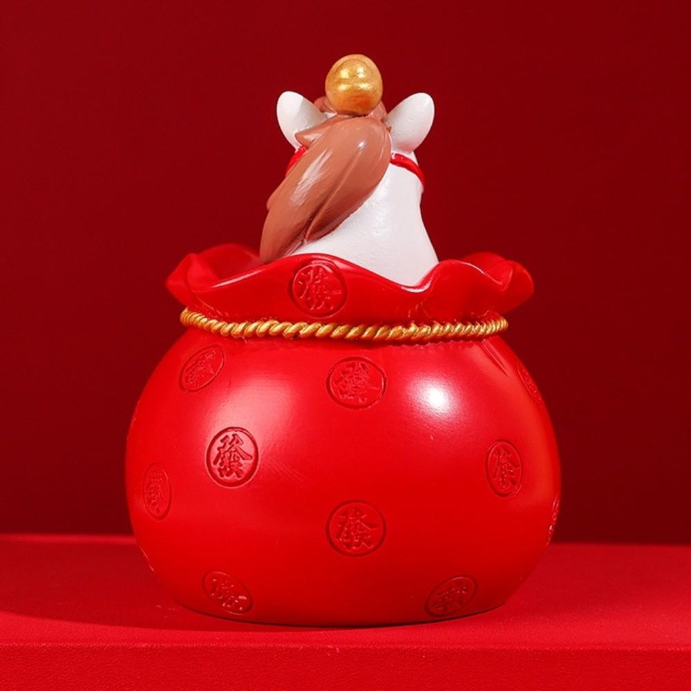 Fortune Zodiac Horse Figurines Lucky Bag Horse Figures Ornament  Table Desk