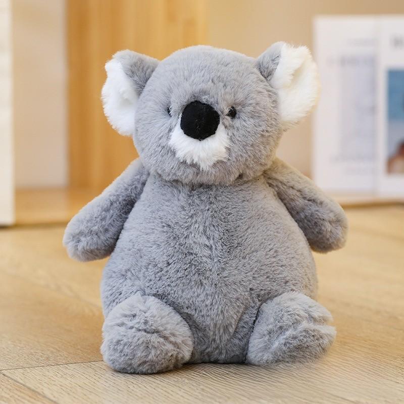 Plush Giraffe Koala Animal Toy With Pp Cotton Filling Soft Stuffed Animal Gift For Kids And Babies