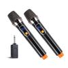 Rechargeable UHF Wireless Handheld Microphone with Display for Home, KTV, and Outdoor Singing & Live Streaming