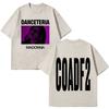 Madonna Confessions Ii Album Tour 2026 Print Vintage Washed Tshirt Men Women Fashion Loose Casual Cotton Hiphop Tshirts Tops