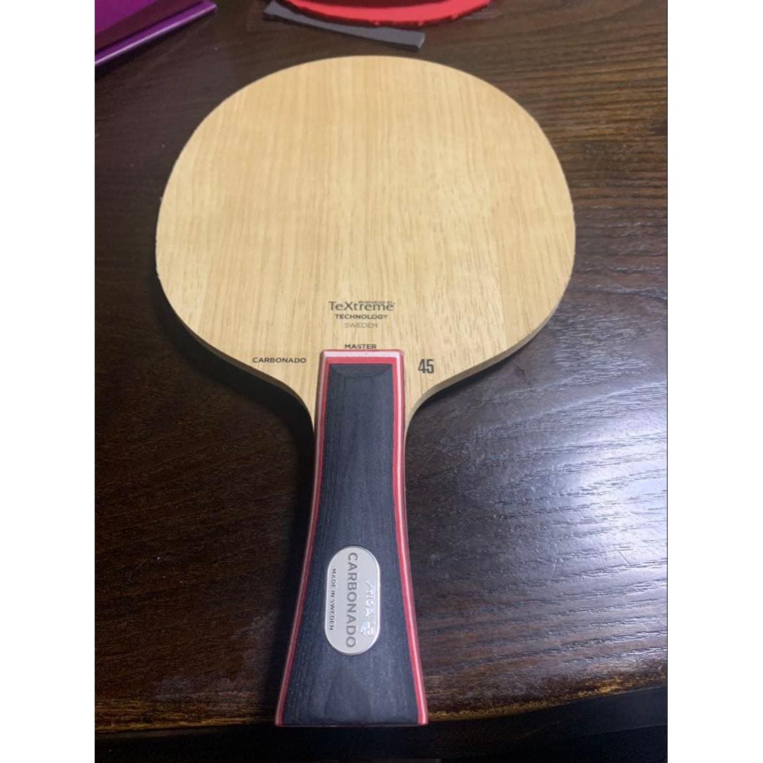 Used Carbonado 45 Table Tennis Racket Carbonado 45