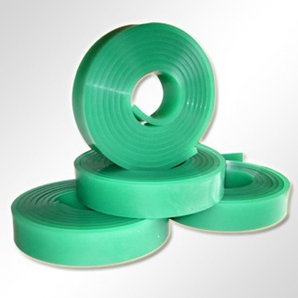 1 Roll 25mm*5mm Flat Head Silk Screen Printing Squeegee Rubber  65A/75A/85A Screen Printing Inks Scratch Blade Tools