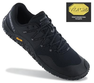 TRAIL GLOVE 7 - Men's Barefoot Shoes Hiking Shoes Barefoot Black J037151 ORIGINAL