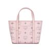 MCM Toni Logo Print Basket Shoulder Crossbody Bag Mini Women Handbag Light-Mist-Pink MWPFSMT03QH001