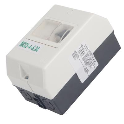 Motorschutzschalter ABS Wasserdicht IP55 Lastumschaltschutzschalter 220V 380V