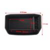 Car Center Console Armrest Box Glove Box Organizer Tray Secondary Storage Compatible For Toyota Land Cruiser LC200 2008-2020