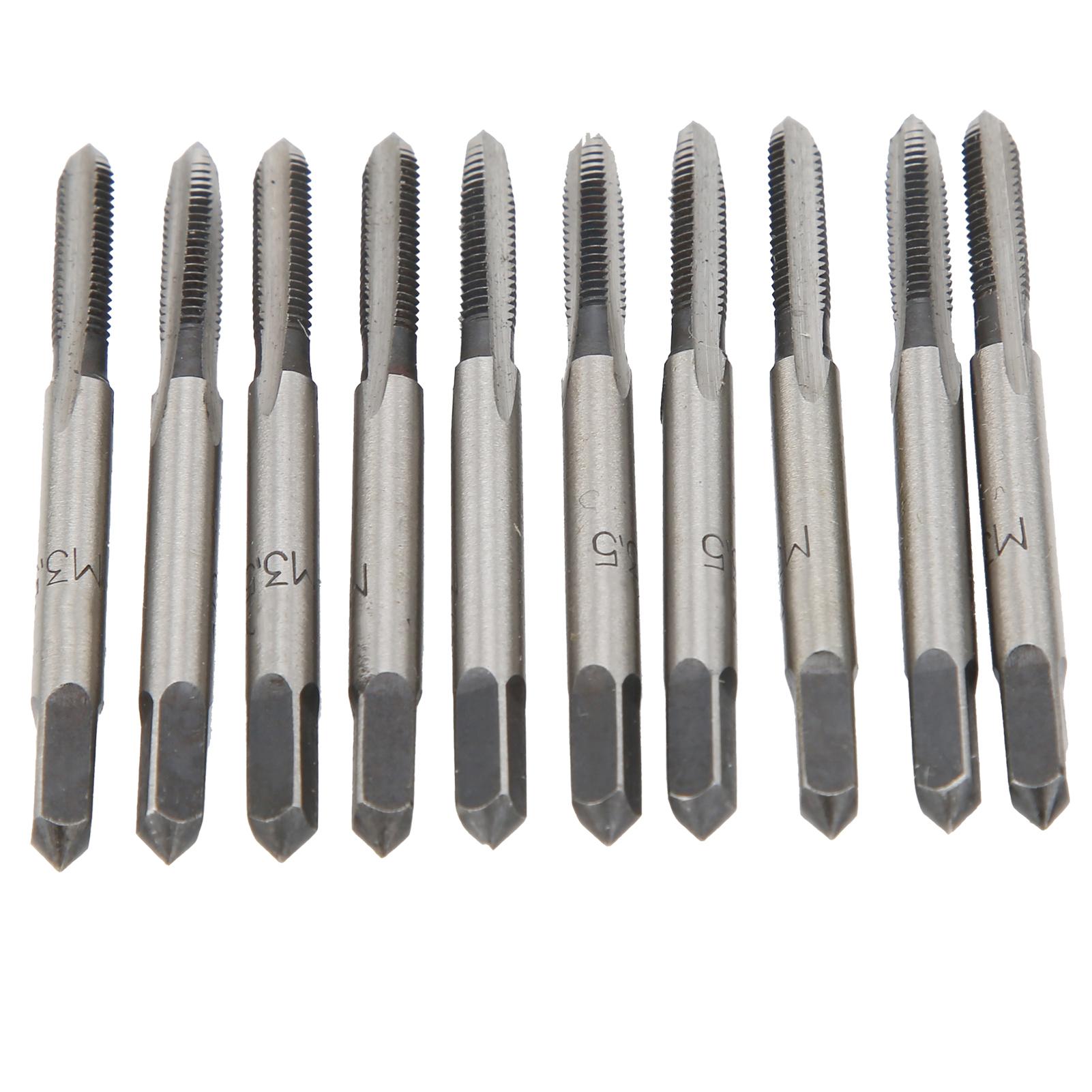 

10 шт. Метчик ручной M3.5 Углеродистая сталь Метизы Станки Промышленные принадлежности