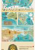 Mappa del Mondo Cinese da Parete: 2 Fogli Versione Bambini, Adesivo Murale Tesoro Nazionale & Decorazione