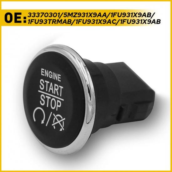 Push To Engine Start Stop Button For Switch Dodge Challenger EOA