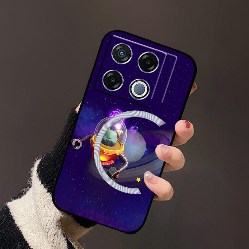 Etui Do Infinix GT 20 Pro X6871 Miękki Silikonowy Pokrowiec Z TPU Na Telefon Dla INFINIX GT20 PRO 5G Kolorowy Nadruk Kreskówkowy Fundas Para Cases