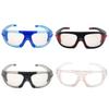 Basketball Glasses Wear-resistant Detachable Anti-Fog Resilient to Bending with Nose Pads Protective Impact-resistant