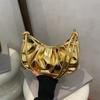 Folded Underarm Bag Women's Winter New High-value Fashion Shoulder Bag Casual Messenger Bag