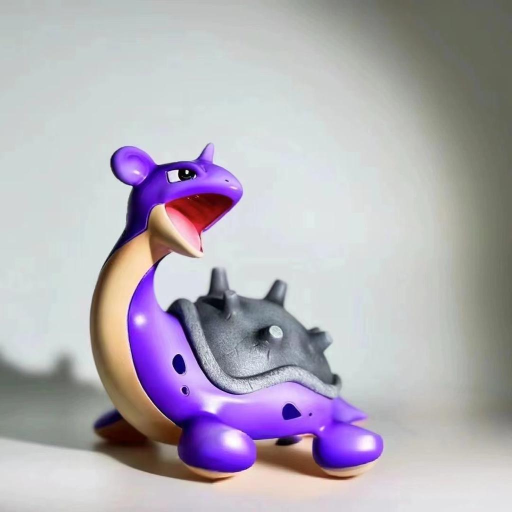 2 Style Pokemon Anime Figures Lapras Action Figure Kawaii cute Figurine Pvc statue Room Decoration Birthday Gift For Kids Toys