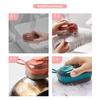 Multifunctional Cleaning Brush, Portable Plastic Clothes Shoes,Hydraulic Laundry Brush,Hands Cleaning Brush,Kitchen and Bathroom