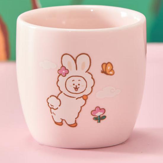 

BT21 K-TOKKI Edition Керамическая мини-кружка RJ