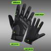 Climbing Hiking Long-Finger Gloves, Breathable Touchscreen Thin Summer Tactical Outdoor Training Gloves