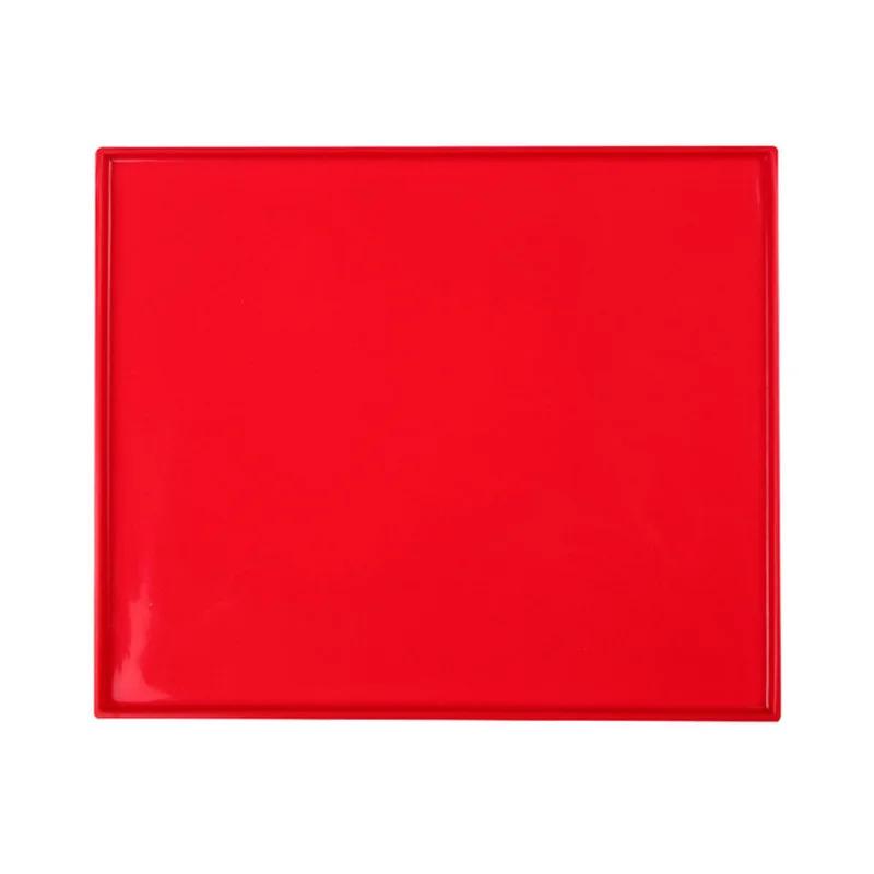 

Антипригарный силиконовый коврик для швейцарского рулета, формы для торта, коврик для выпечки, термостойкий, противень для выпечки в духовке, лист, тесто, кухонные аксессуары красный