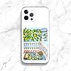 Mediterranean Style Seafood and Lemon Phone Case for iPhone 17 16 15 14 13 12 11 Series Pro Max Plus Double Layer Protection