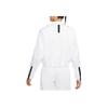Nike Breathable Sports Zip Jacket Women Jackets White DD4609-100