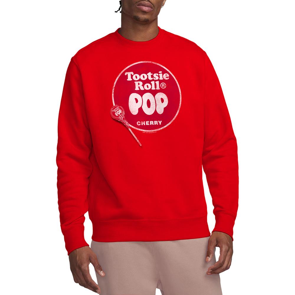 Tootsie Roll Unisex Adult Pop Sweatshirt