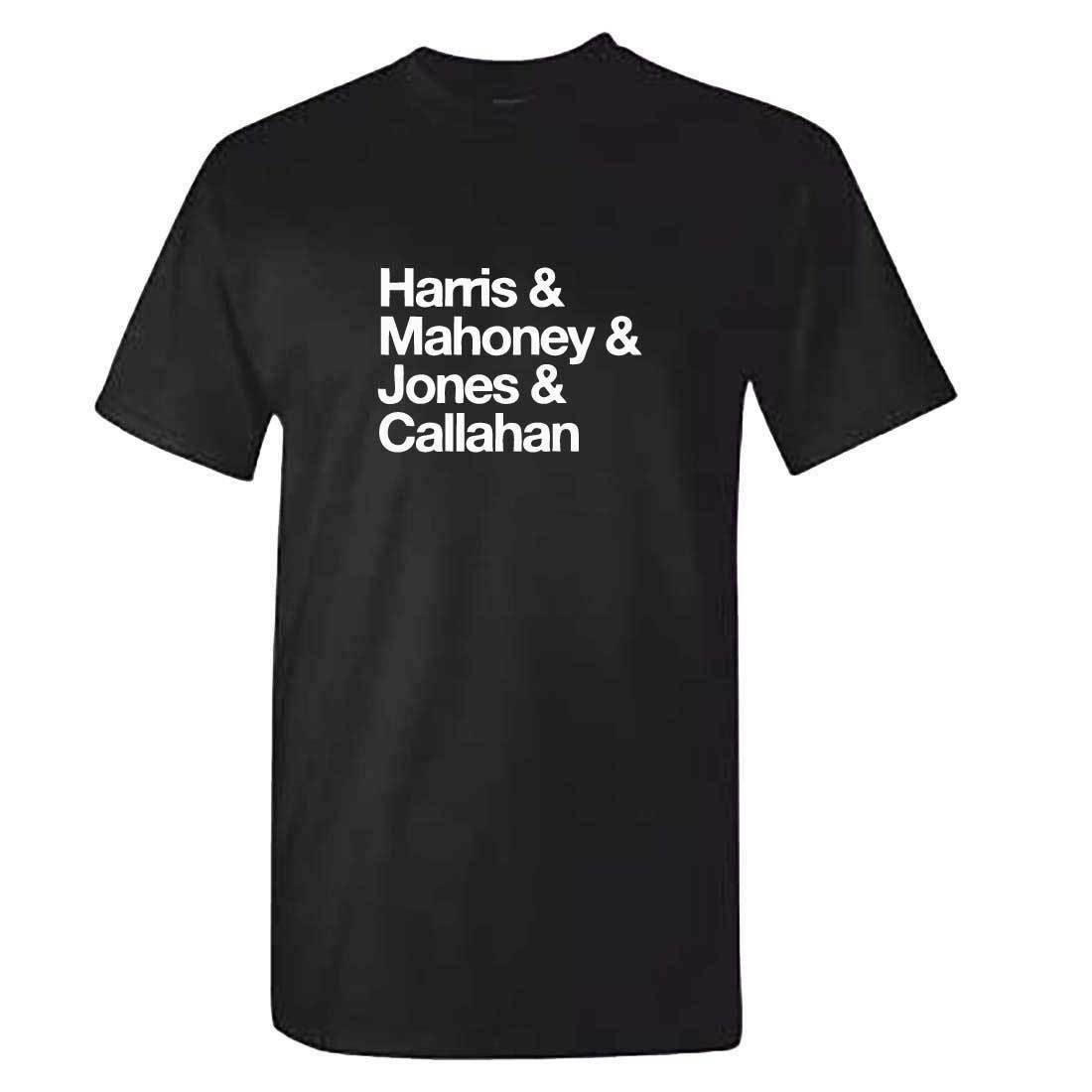 

Футболки унисекс в стиле ретро «Полицейская академия» Харрис Махони Джонс Каллахан S