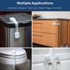 Baby Safety Lock Drawer Adjustable Child Safety Strap Locks No Drilling Multi-Purpose Window Locks Cabinets Drawers Doors Latche