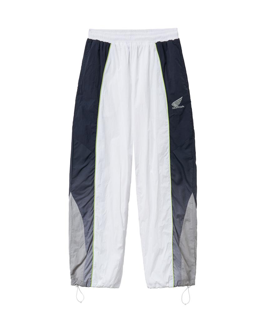 PHYPS MOTORCYCLE Speed Track Pants White