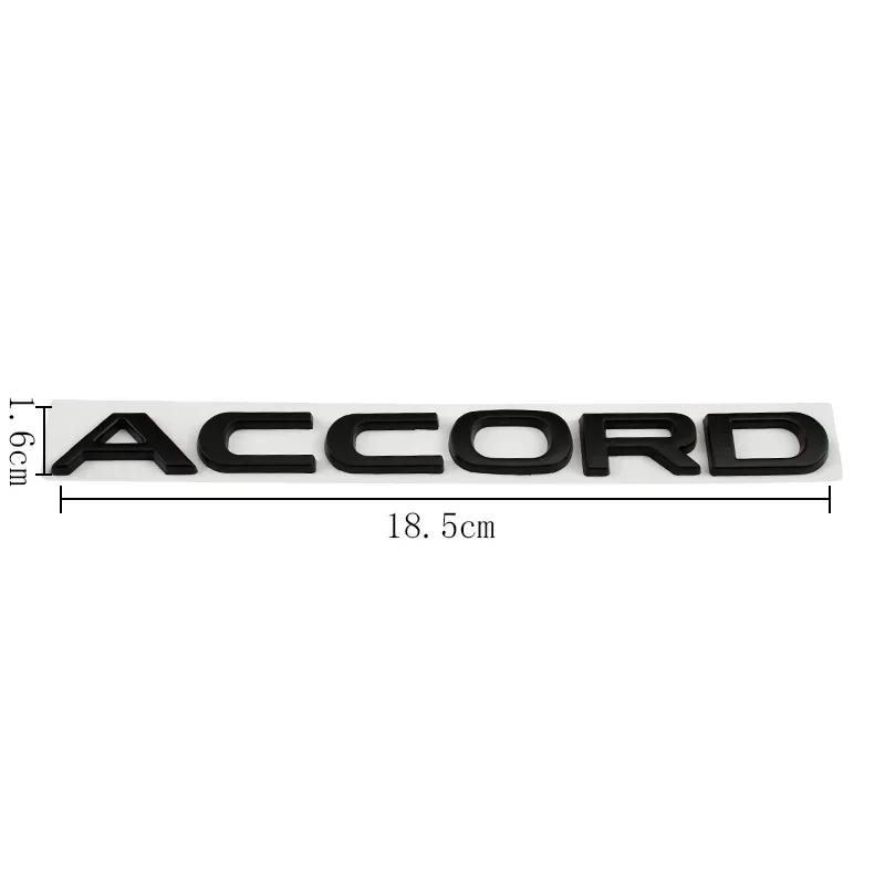 Metal Logo Badge Stickers Trunk Side Wing Emblem Fender Decal For Honda Accord Mugen Power Civic Grand Vitara Swift Car Styling