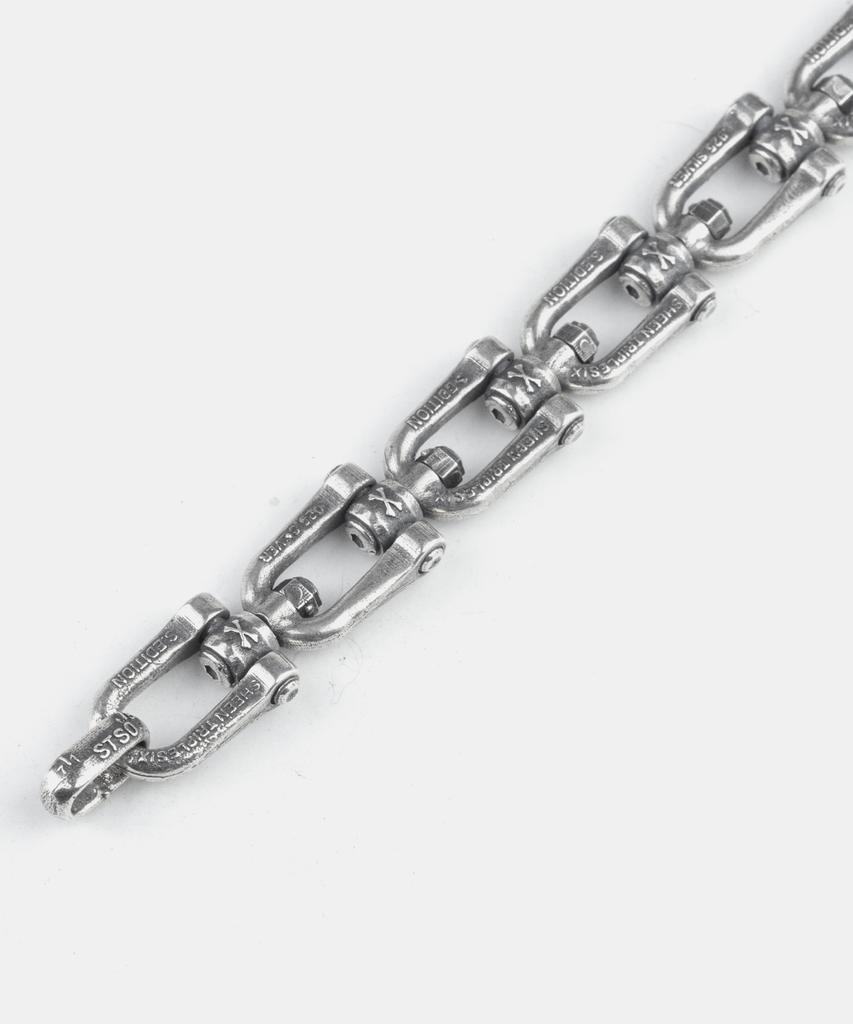 Sheen666 Industrial Series Sts020 Shackle Link Bracelet Small