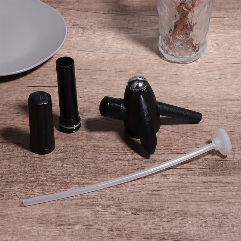 Läskmaskinlock DIY Bubbelmaskinlock för Kolsyrat Vatten Läskdryckstillverkare Maskin för Bubbelvatten