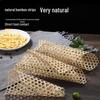 SIFAR Hand-Woven Non-Stick Bamboo Steamer Mats