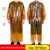 Double-Layer Oxford Long-Sleeve Waterproof Apron