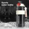 Leak Proof Colorful Plastic Cup PC Outdoor Sports Kettle 800ml Sports Water Bottle Outdoor Travel