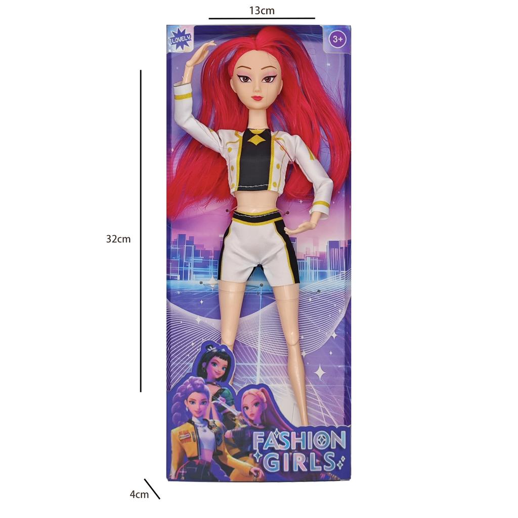 New K-POP Girl Group Doll, Witch Hunter Girl Group Set, Themed Toy