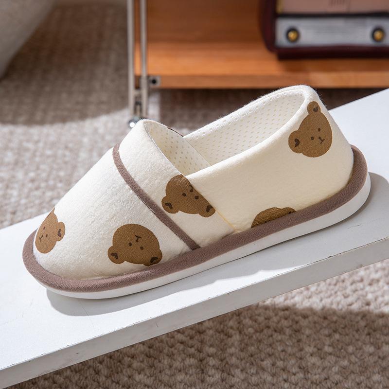 New Summer Thin Confinement Shoes Women's 2025 Indoor Home Maternity Postpartum Bag and Soft-soled Non-slip Slippers Women