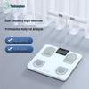 Yun Kang Bao Smart Bluetooth WiFi Body Fat Scale with Eight Electrodes for Accurate Household Measurement