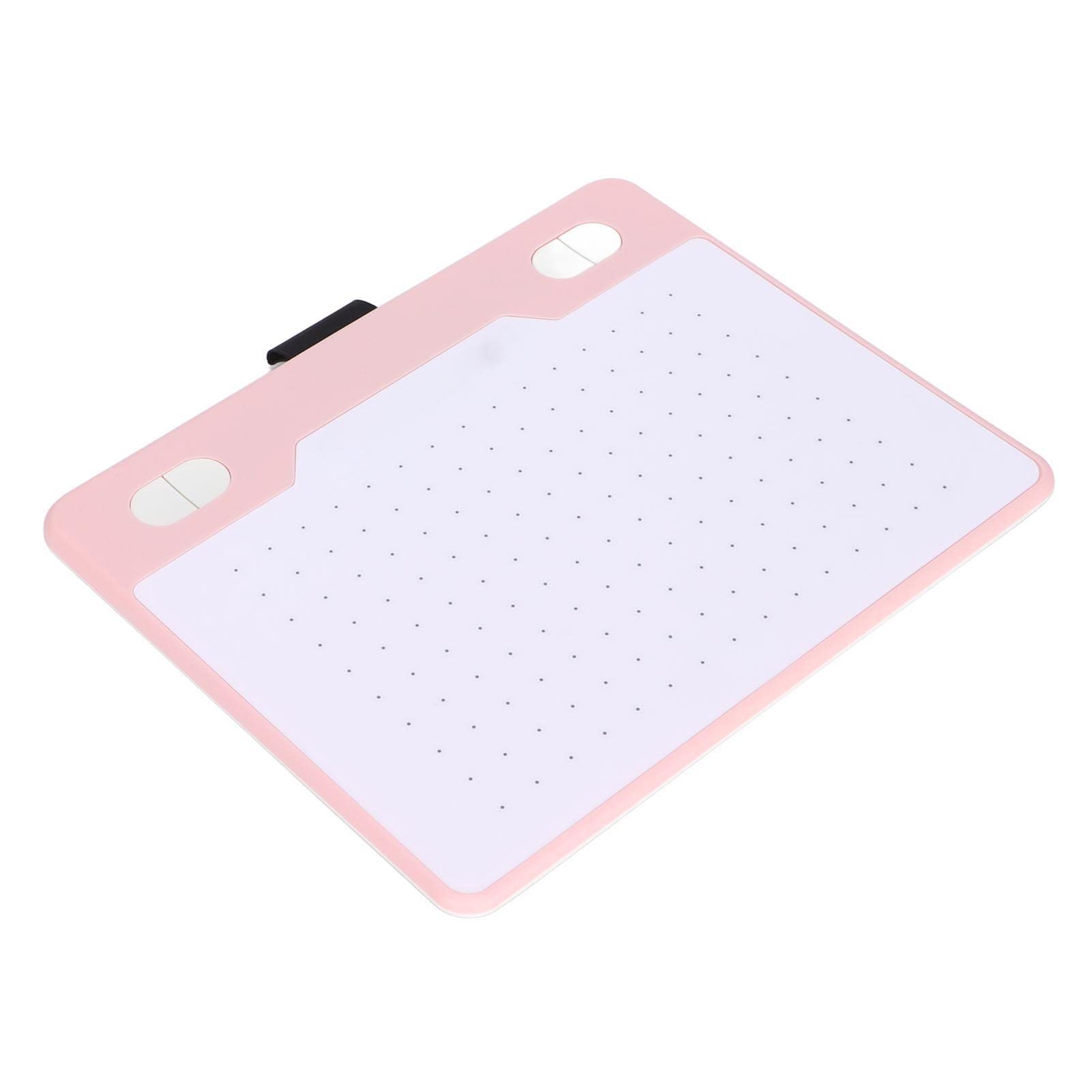 

Liquid Digital Tablet for Sensing Level Reading Speed 5080LPI Automatic Electromagnetic Fast Graphic Drawing For For For OS X Tab, Beginners, 8192, рожевий
