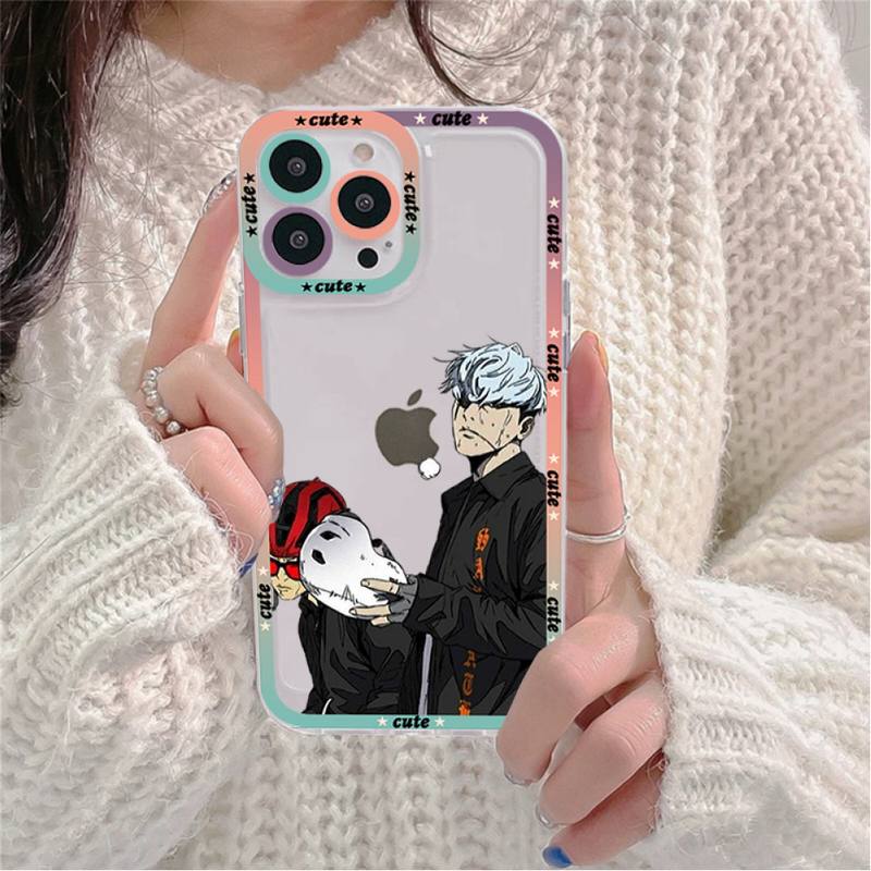 Wind Breaker Webtoon Phone Case for iPhone 11 12 13 Mini Pro Max 14 Pro Max Case Shell