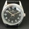 VINTAGE SANDOZ HANDAUFZUG SCHWEIZER HERREN ÜBERHOLTE UHR a709624-1
