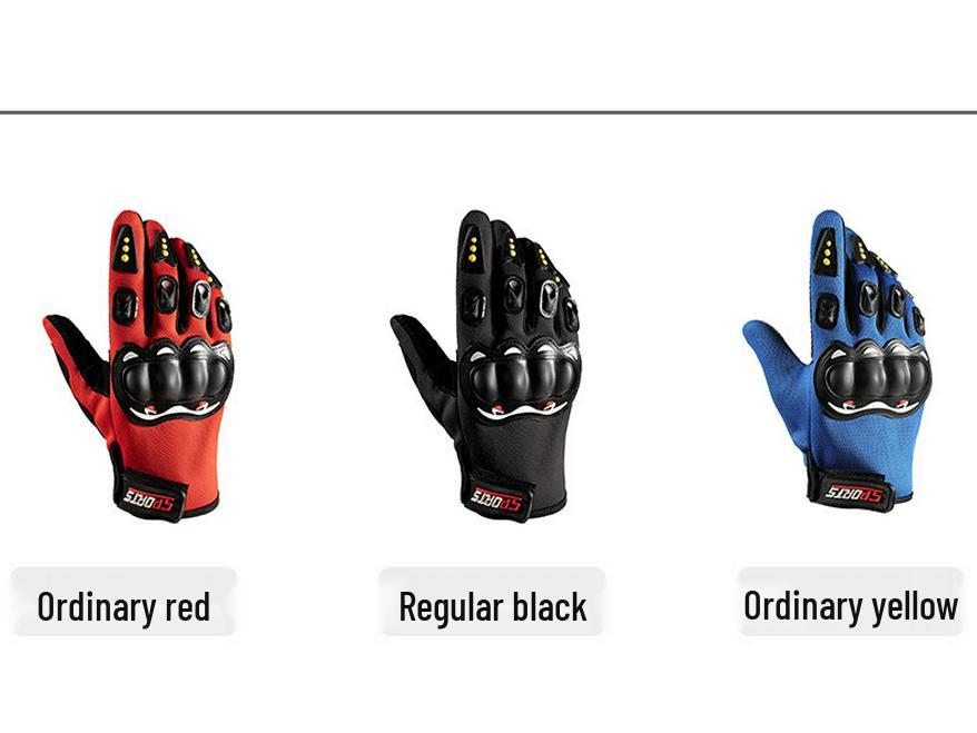 Breathable Non-Slip Summer Half-Finger Cycling & Motorcycle Gloves